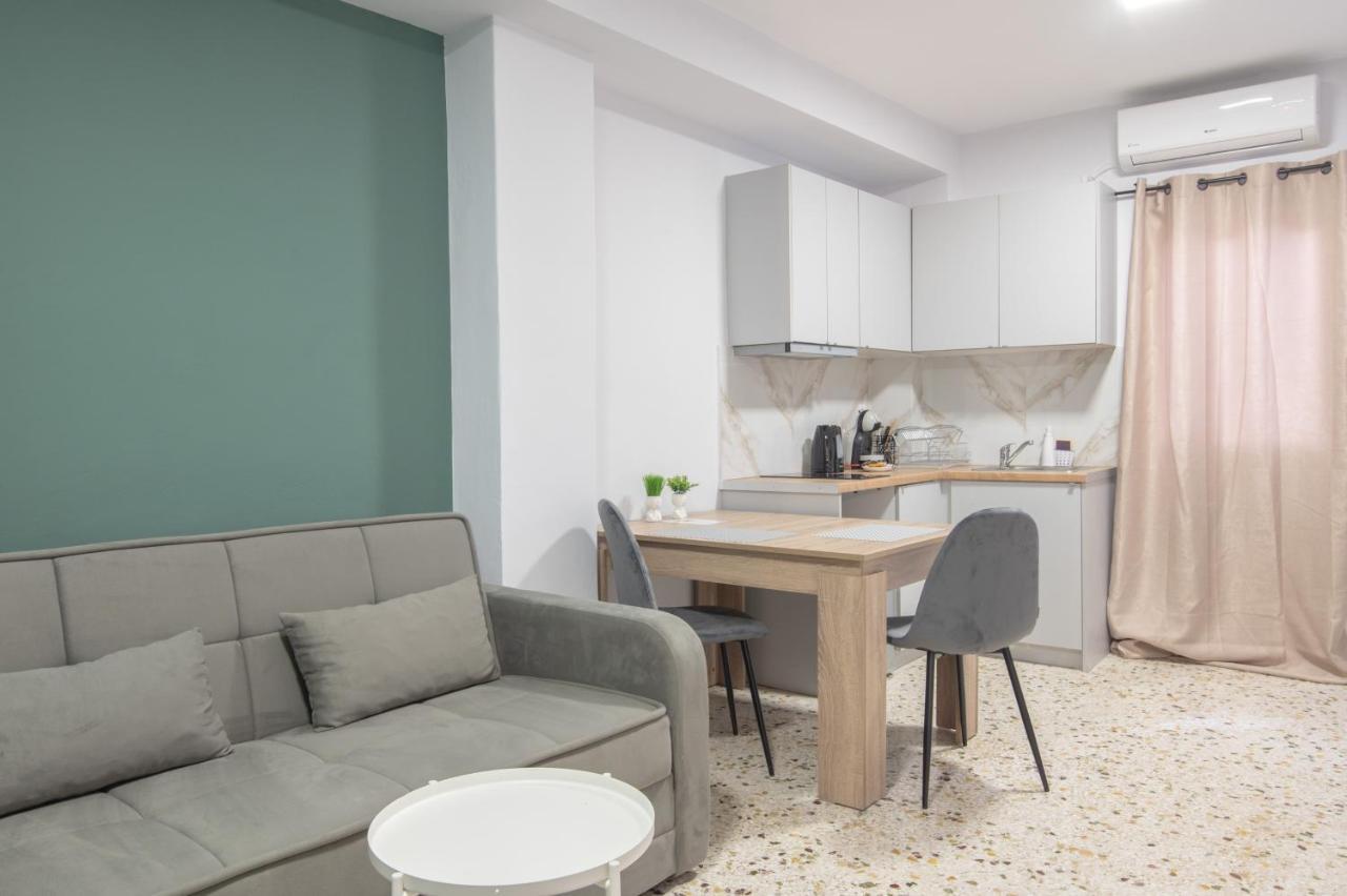 Athens Connection Apartments المظهر الخارجي الصورة