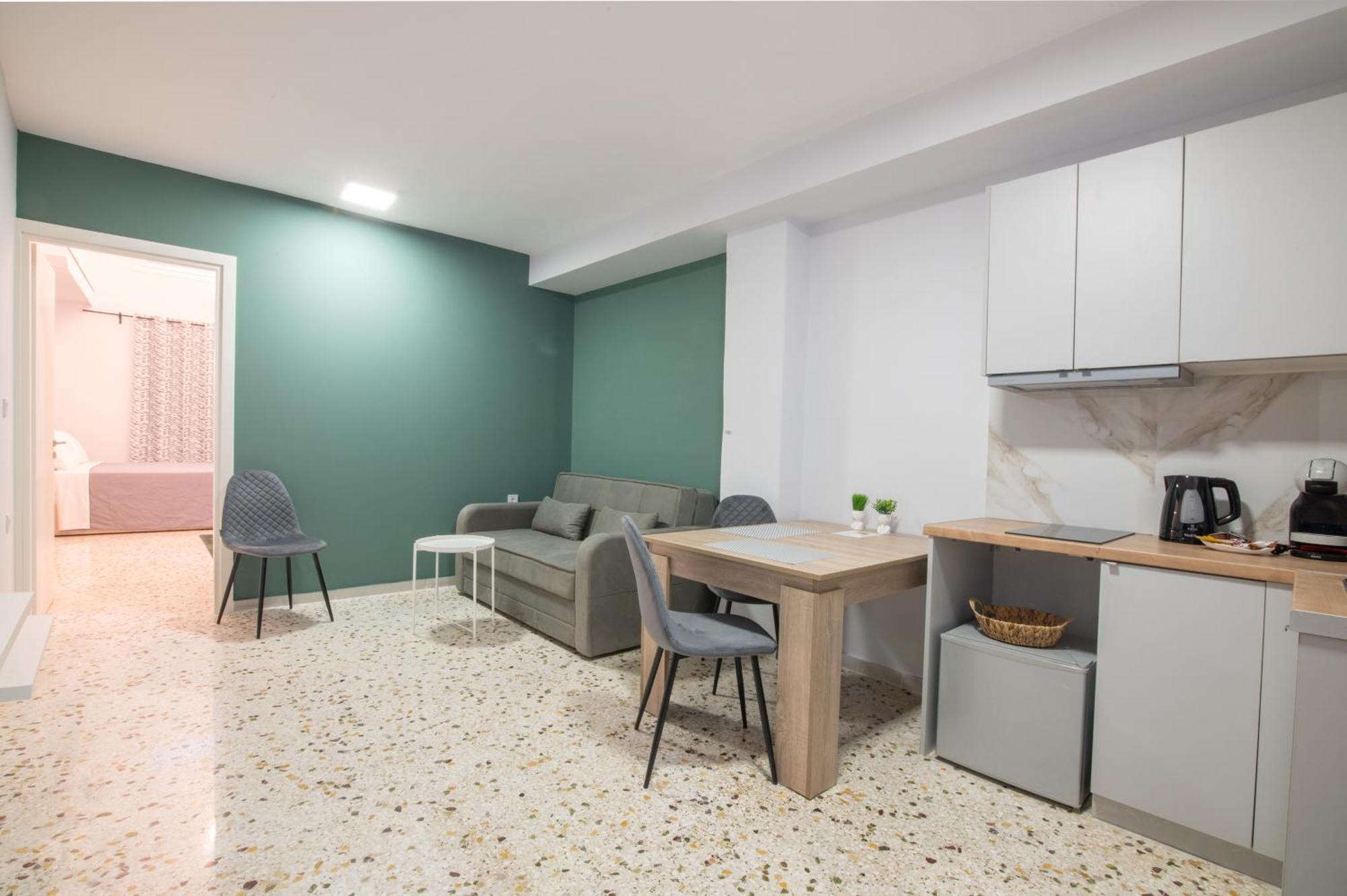 Athens Connection Apartments المظهر الخارجي الصورة