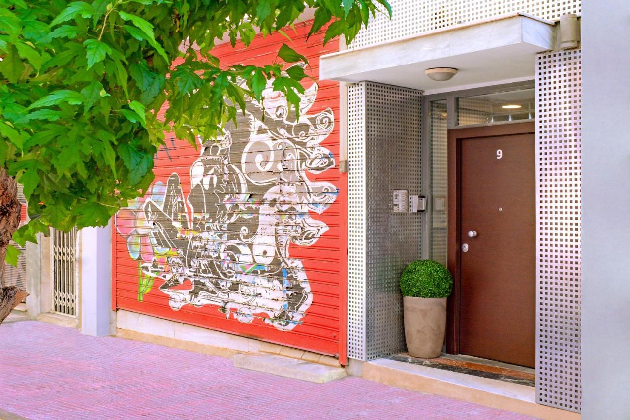 Athens Connection Apartments المظهر الخارجي الصورة