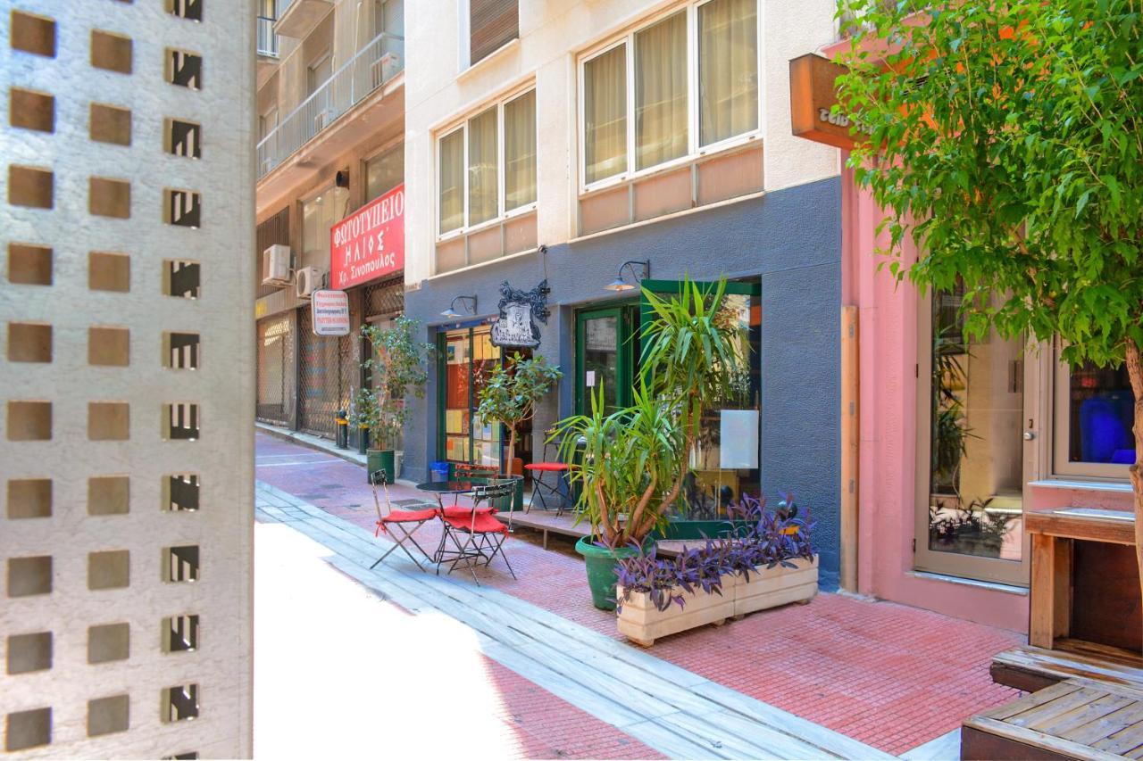 Athens Connection Apartments المظهر الخارجي الصورة